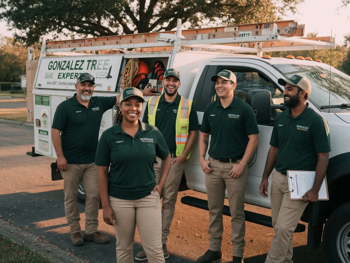 Tree Service company in Mcfaddin, TX